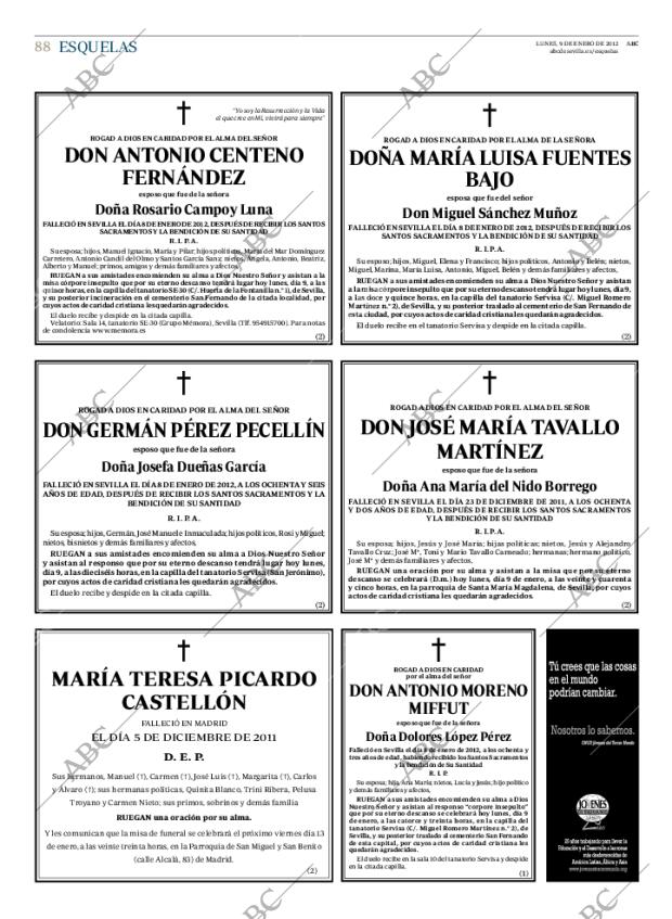 ABC SEVILLA 09-01-2012 página 88