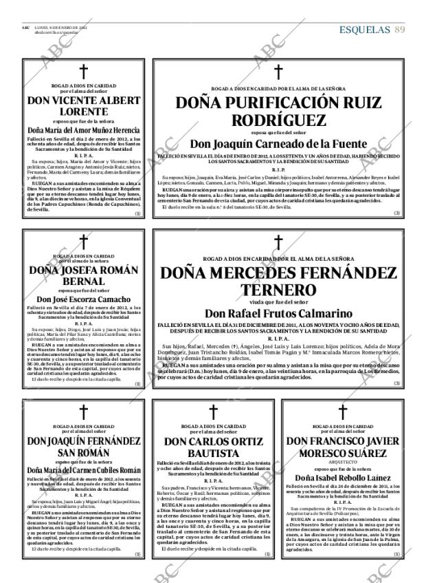 ABC SEVILLA 09-01-2012 página 89