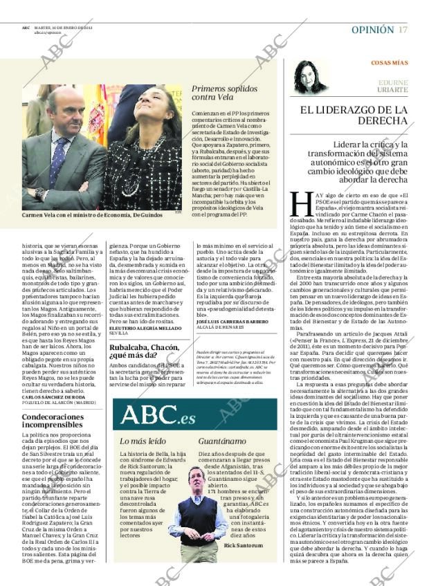 ABC MADRID 10-01-2012 página 17