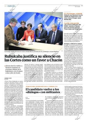ABC MADRID 10-01-2012 página 22