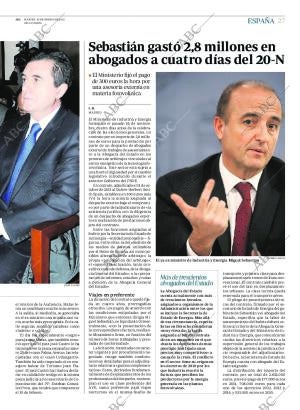 ABC MADRID 10-01-2012 página 27