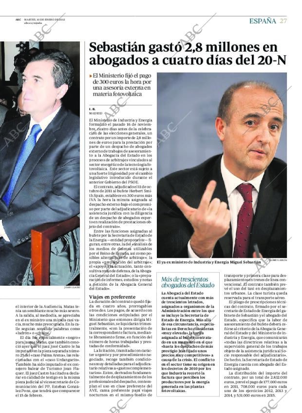 ABC MADRID 10-01-2012 página 27