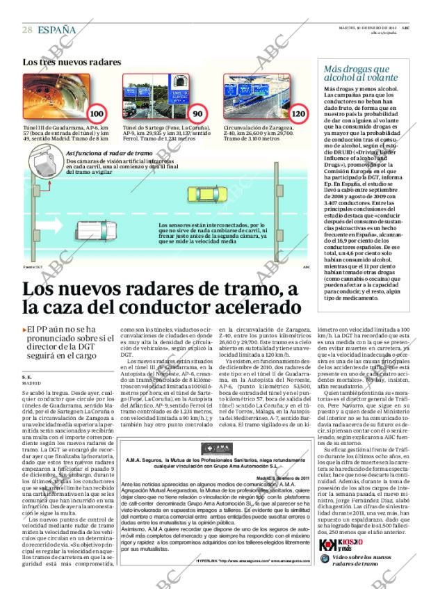 ABC MADRID 10-01-2012 página 28