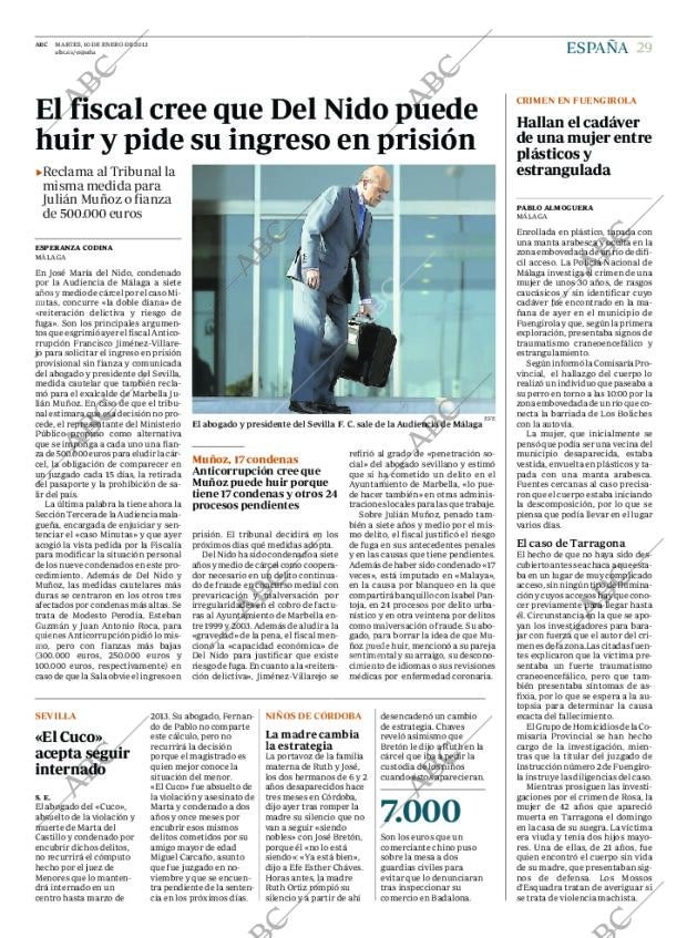 ABC MADRID 10-01-2012 página 29