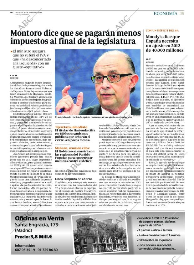 ABC MADRID 10-01-2012 página 39