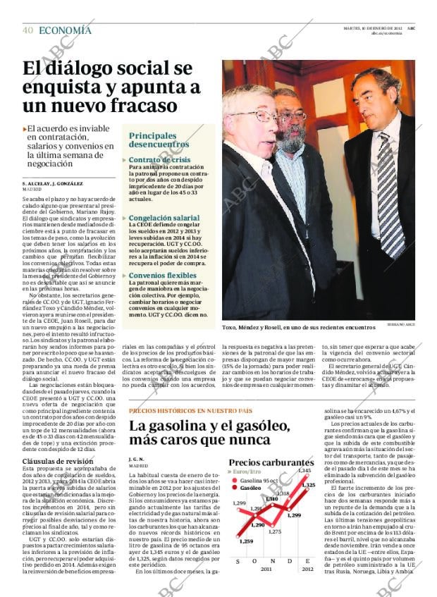 ABC MADRID 10-01-2012 página 40