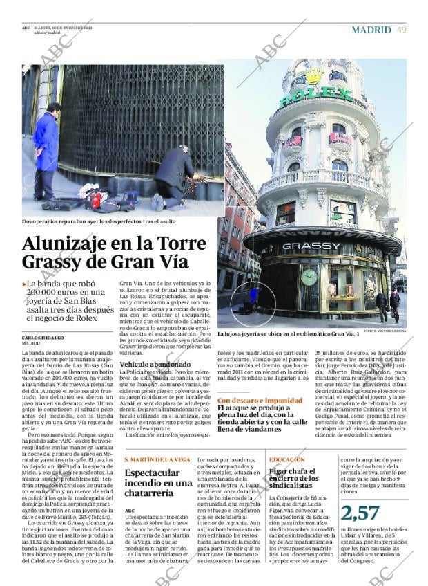 ABC MADRID 10-01-2012 página 49