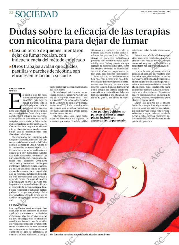 ABC MADRID 10-01-2012 página 52