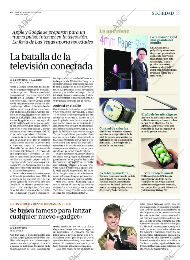 ABC MADRID 10-01-2012 página 55