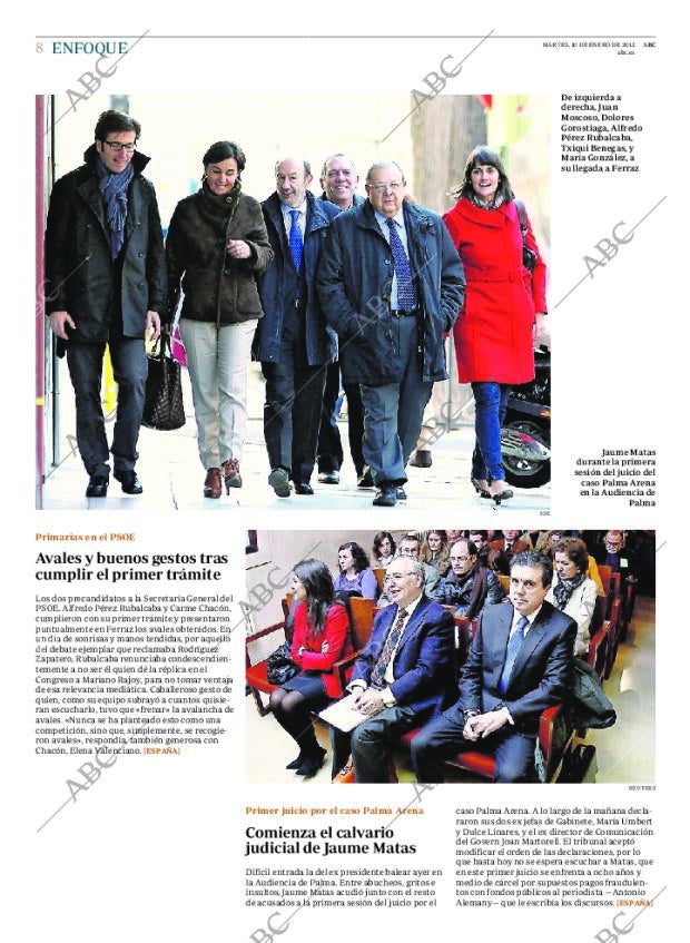 ABC MADRID 10-01-2012 página 8