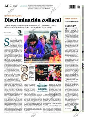 ABC MADRID 10-01-2012 página 80