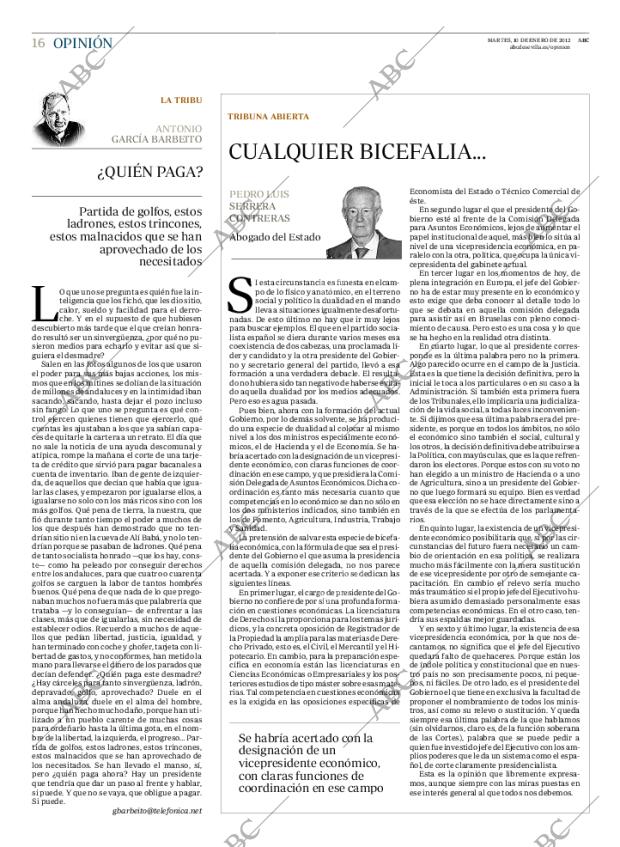 ABC SEVILLA 10-01-2012 página 16