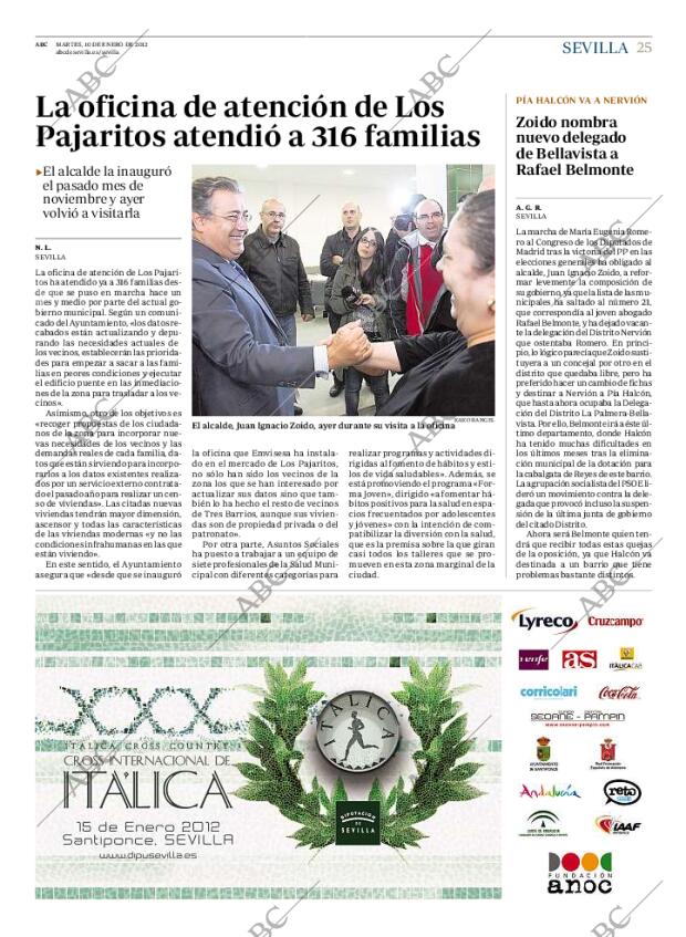 ABC SEVILLA 10-01-2012 página 25