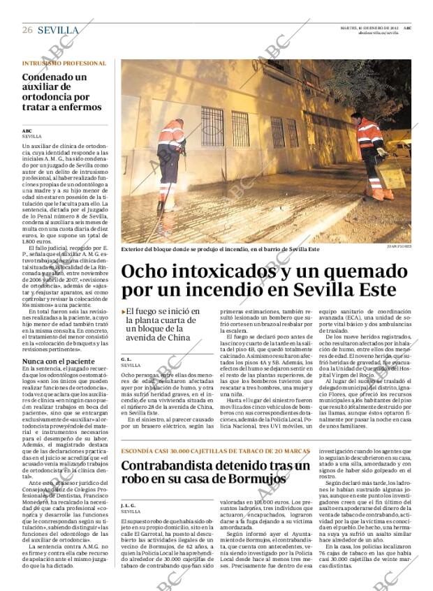 ABC SEVILLA 10-01-2012 página 26