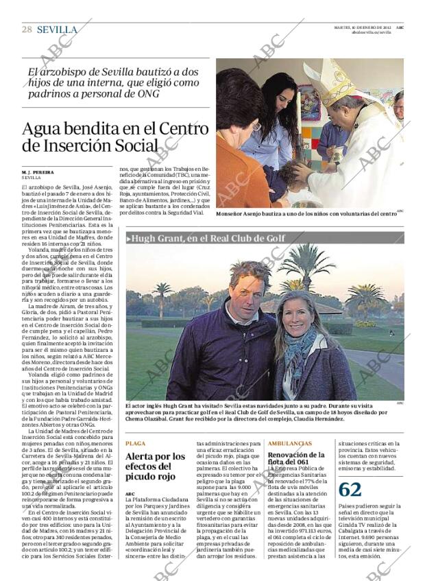 ABC SEVILLA 10-01-2012 página 28