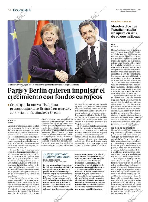 ABC SEVILLA 10-01-2012 página 54