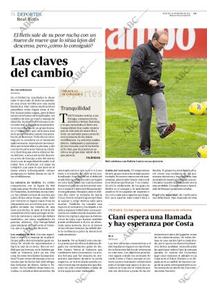 ABC SEVILLA 10-01-2012 página 74