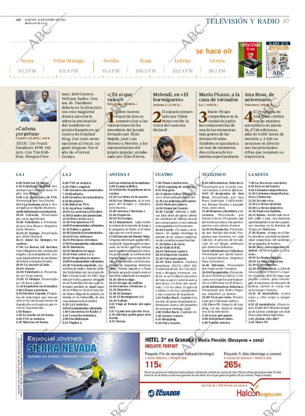 ABC SEVILLA 10-01-2012 página 87