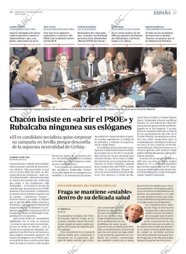 ABC MADRID 11-01-2012 página 21