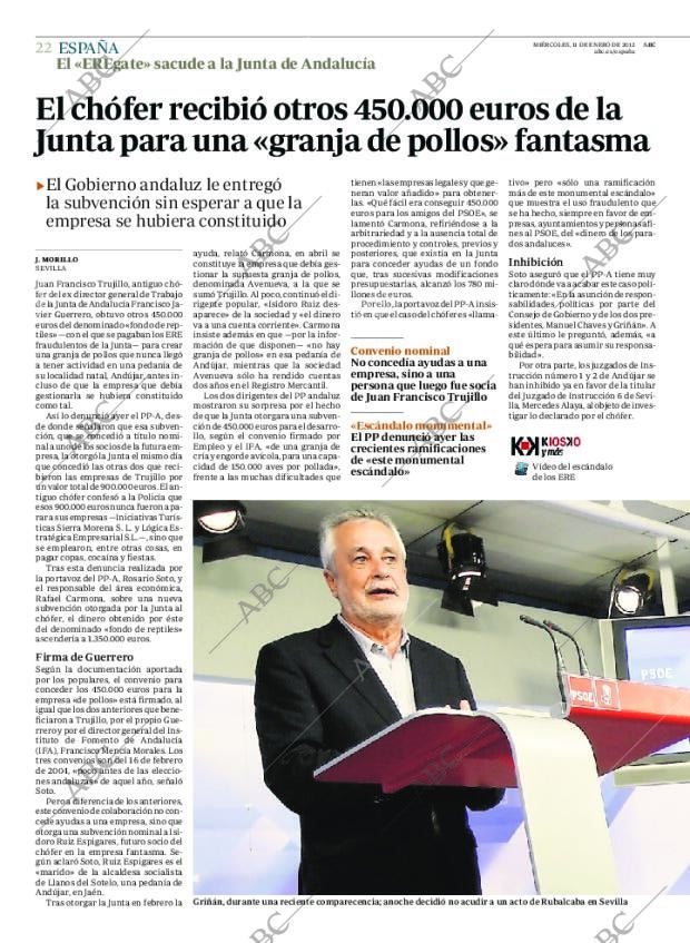 ABC MADRID 11-01-2012 página 22