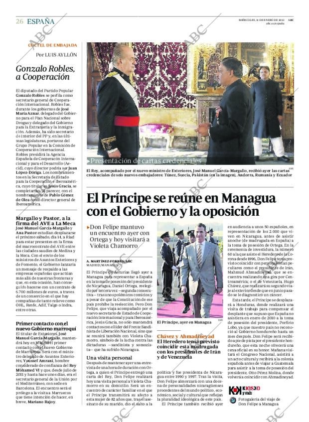 ABC MADRID 11-01-2012 página 26