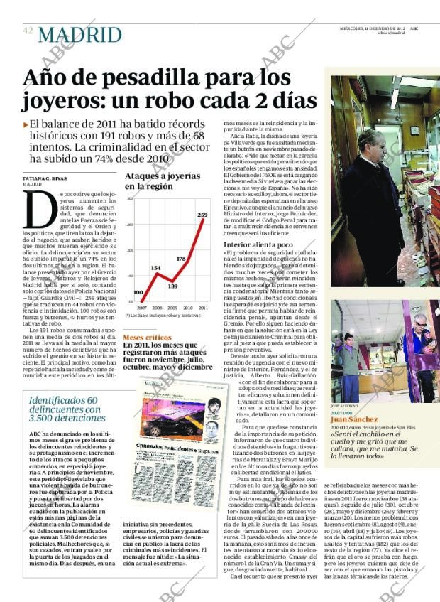 ABC MADRID 11-01-2012 página 42