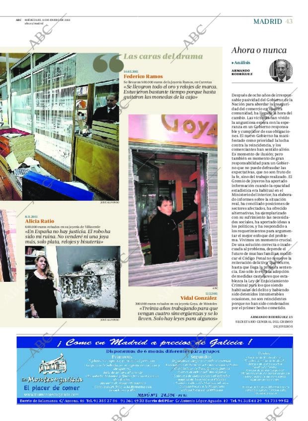 ABC MADRID 11-01-2012 página 43