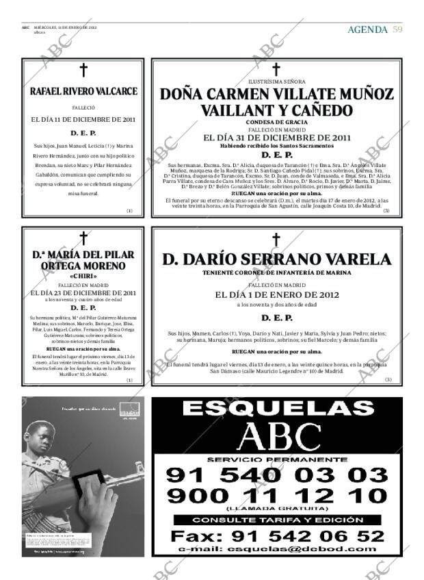 ABC MADRID 11-01-2012 página 59
