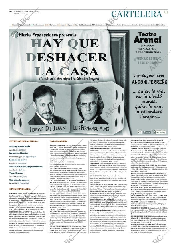 ABC MADRID 11-01-2012 página 61