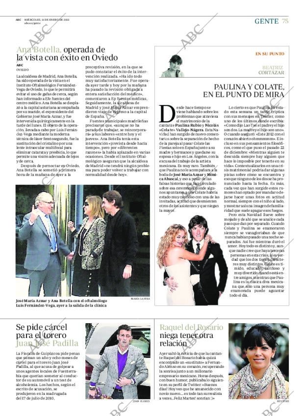 ABC MADRID 11-01-2012 página 75