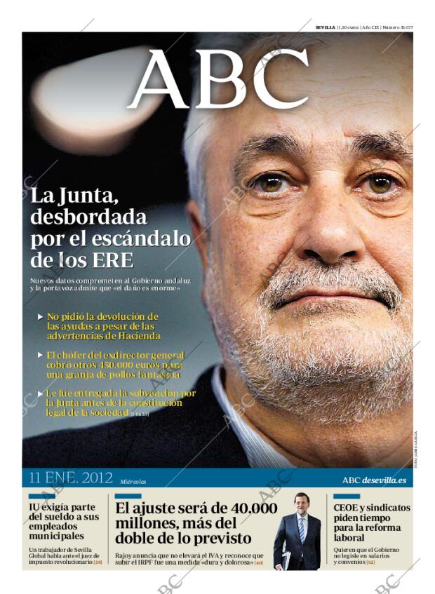 ABC SEVILLA 11-01-2012 página 1
