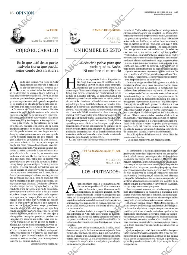 ABC SEVILLA 11-01-2012 página 16