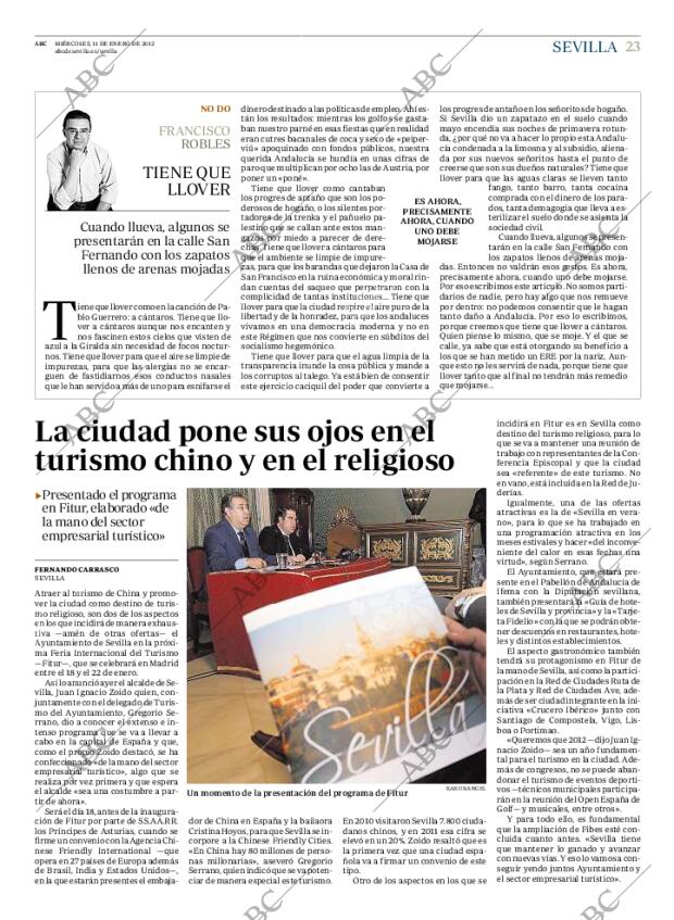 ABC SEVILLA 11-01-2012 página 23
