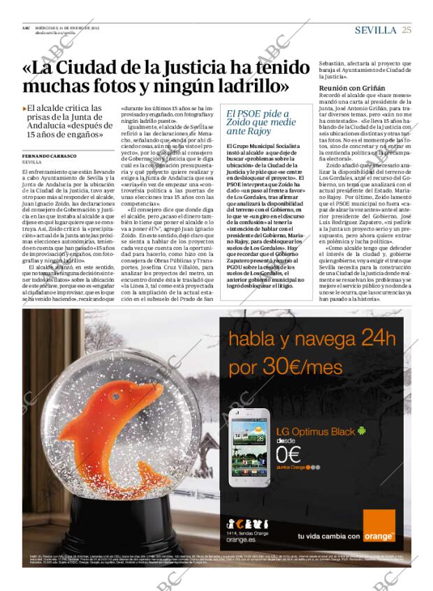 ABC SEVILLA 11-01-2012 página 25