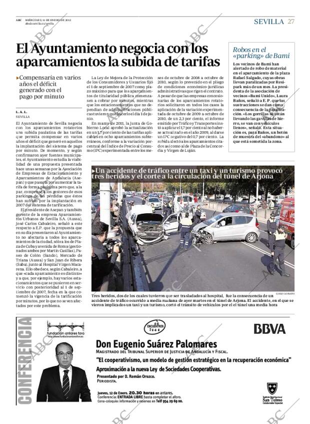 ABC SEVILLA 11-01-2012 página 27