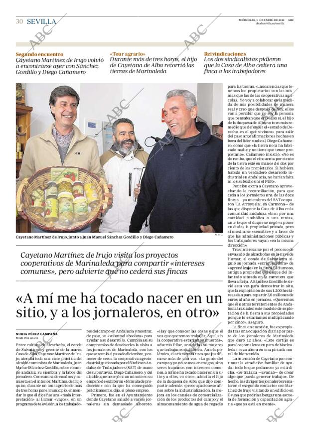 ABC SEVILLA 11-01-2012 página 30