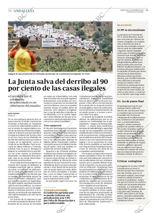 ABC SEVILLA 11-01-2012 página 38