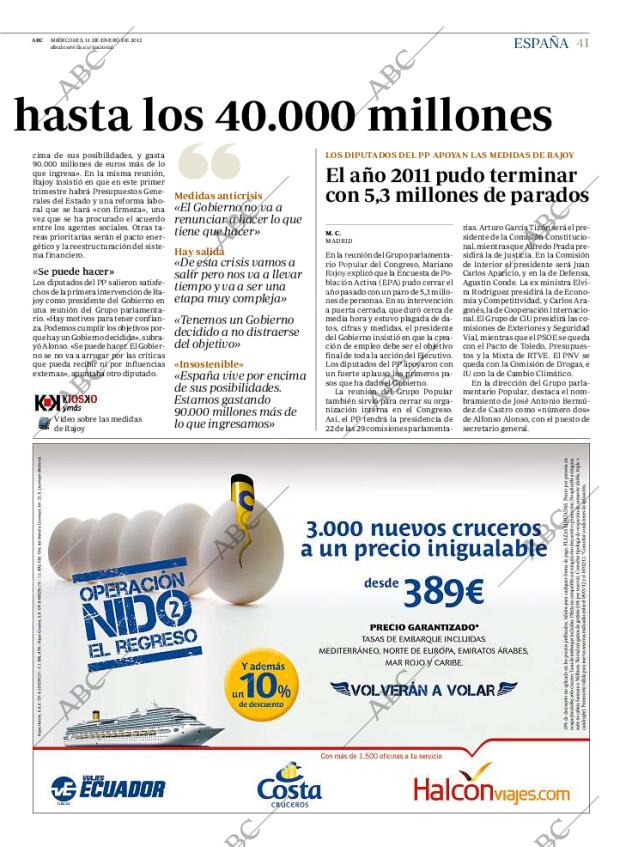 ABC SEVILLA 11-01-2012 página 41