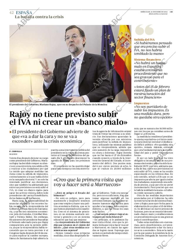 ABC SEVILLA 11-01-2012 página 42