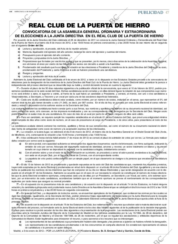 ABC SEVILLA 11-01-2012 página 47