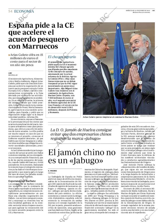 ABC SEVILLA 11-01-2012 página 54