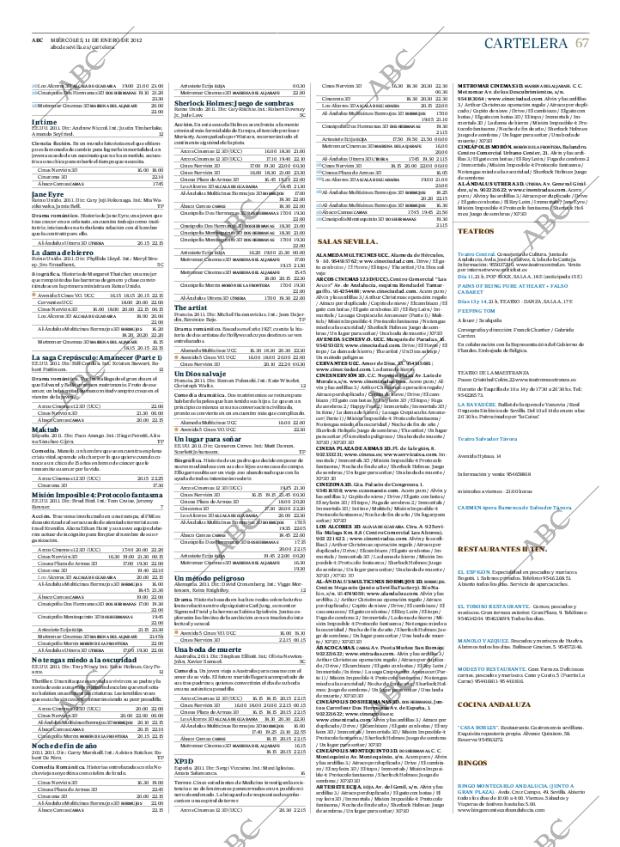 ABC SEVILLA 11-01-2012 página 67