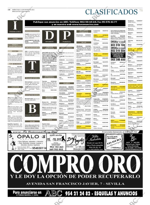 ABC SEVILLA 11-01-2012 página 71