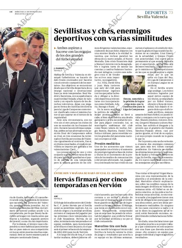 ABC SEVILLA 11-01-2012 página 73