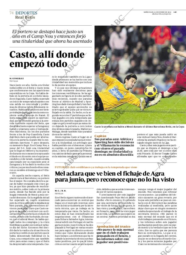 ABC SEVILLA 11-01-2012 página 74