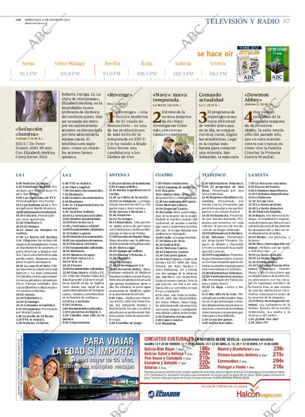 ABC SEVILLA 11-01-2012 página 87