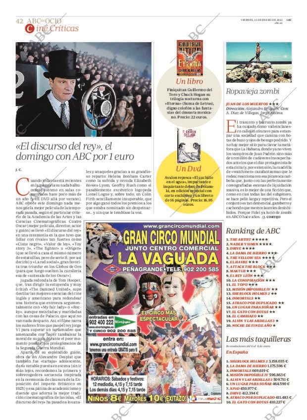 ABC MADRID 13-01-2012 página 42
