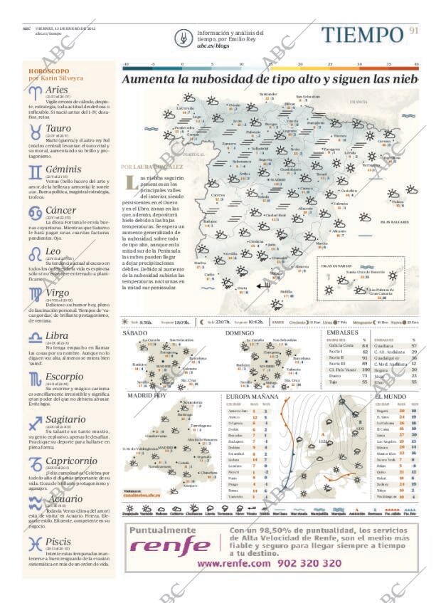 ABC MADRID 13-01-2012 página 91