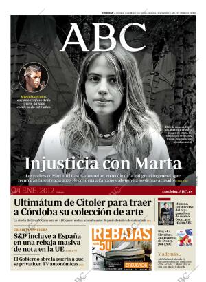 ABC CORDOBA 14-01-2012