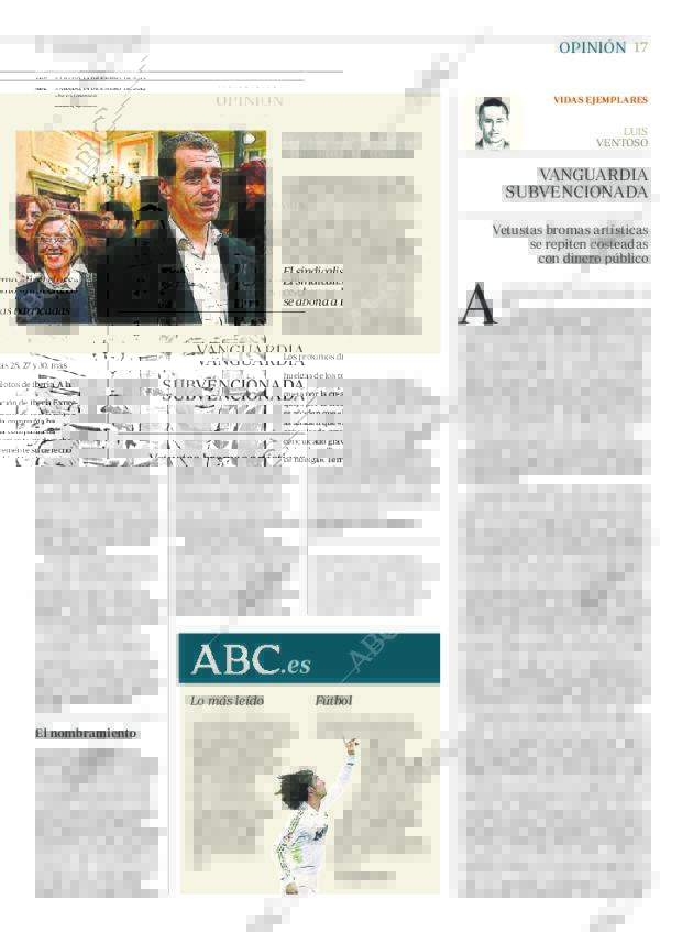 ABC MADRID 14-01-2012 página 17